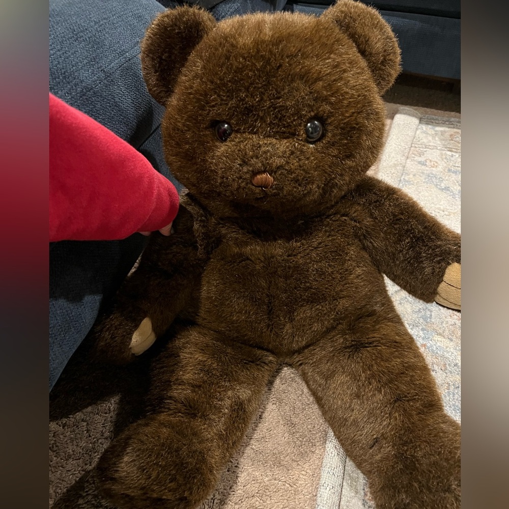 Vintage Cuddle Wit Soft &‎ Cuddly large Bear
